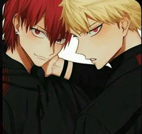 Katsuki and Eijiro