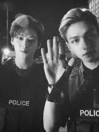 Minho and Hyunjin