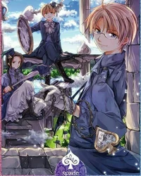 Hetalia Cardverse