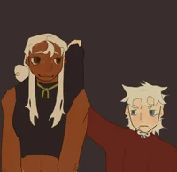 OC- Chive and Margot