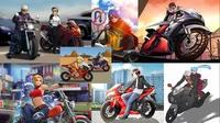 KOF motorbikers RPG