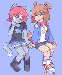 Giantess Cat and Dog