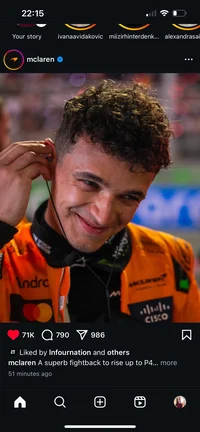 Lando Norris