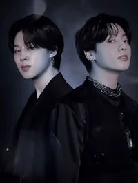 Jimin and Jungkook