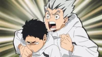 Bokuto x Akaashi 