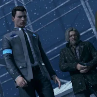 Connor y Hank