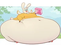 Angel Gabby gluttony