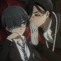 Ciel and Sebastian 