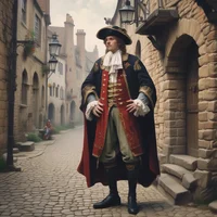 Town Crier Milton
