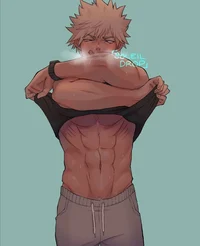 Katsuki Bakugo 