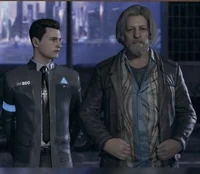 Connor y Hank