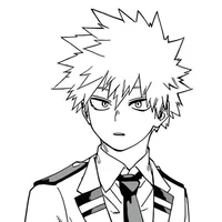Bakugo Katsuki