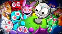 SPRUNKI love curse