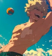 Katsuki Bakugo 