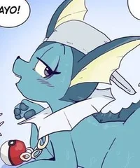 vaporeon Raine