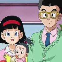 Gohan Videl and Pan