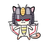 Starscream Meowth 