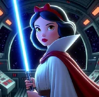 Snow White Jedi