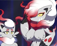 Zoroark and zorua