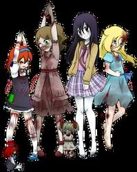 Creepypasta Children