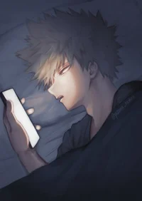 Katsuki Bakugo 