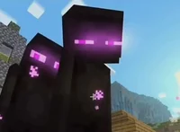 Enderman encounter 