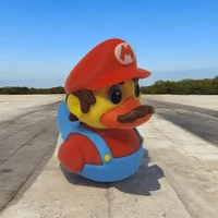 Rubber Duck Mario
