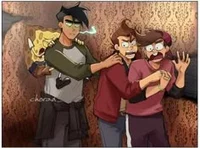 Los nicktoons y evil