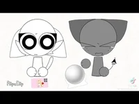 Baby Wenda and gray