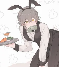 Caleb - Bunny waiter