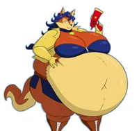Fat Carmelita Fox