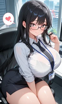 Your lovestruck boss