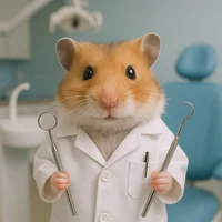 Hamster Dentist