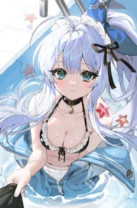 Giantess Anchor Maid