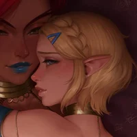 Zelda in Gerudo Town