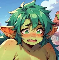 Giantess Goblin Girl