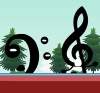 Bass and Treble Clef