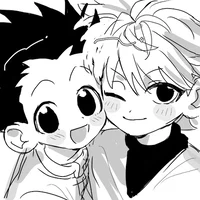 Killua y Gon
