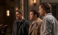 Sam Dean and Cas