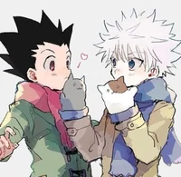 Killua y Gon