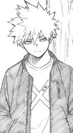 Bakugou Katsuki
