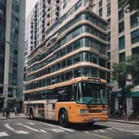 The endless bus ride