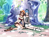 Nami and Vivi 