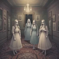 3 Ghost Girls