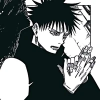 JJK Megumi Fushiguro