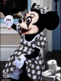 Creepy Mascot Minnie