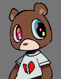 DROPOUT BEAR - YE