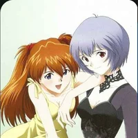 Asuka and Rei