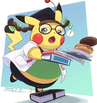 Professor pikachu