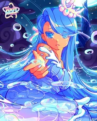 Sea Fairy Cookie